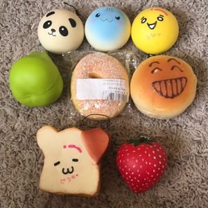 Squishy Bundle8 pcs